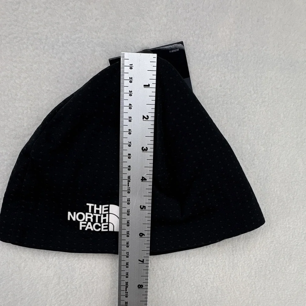 The North Face Flight Series Beanie Black S/M Lightweight Packable Reflective